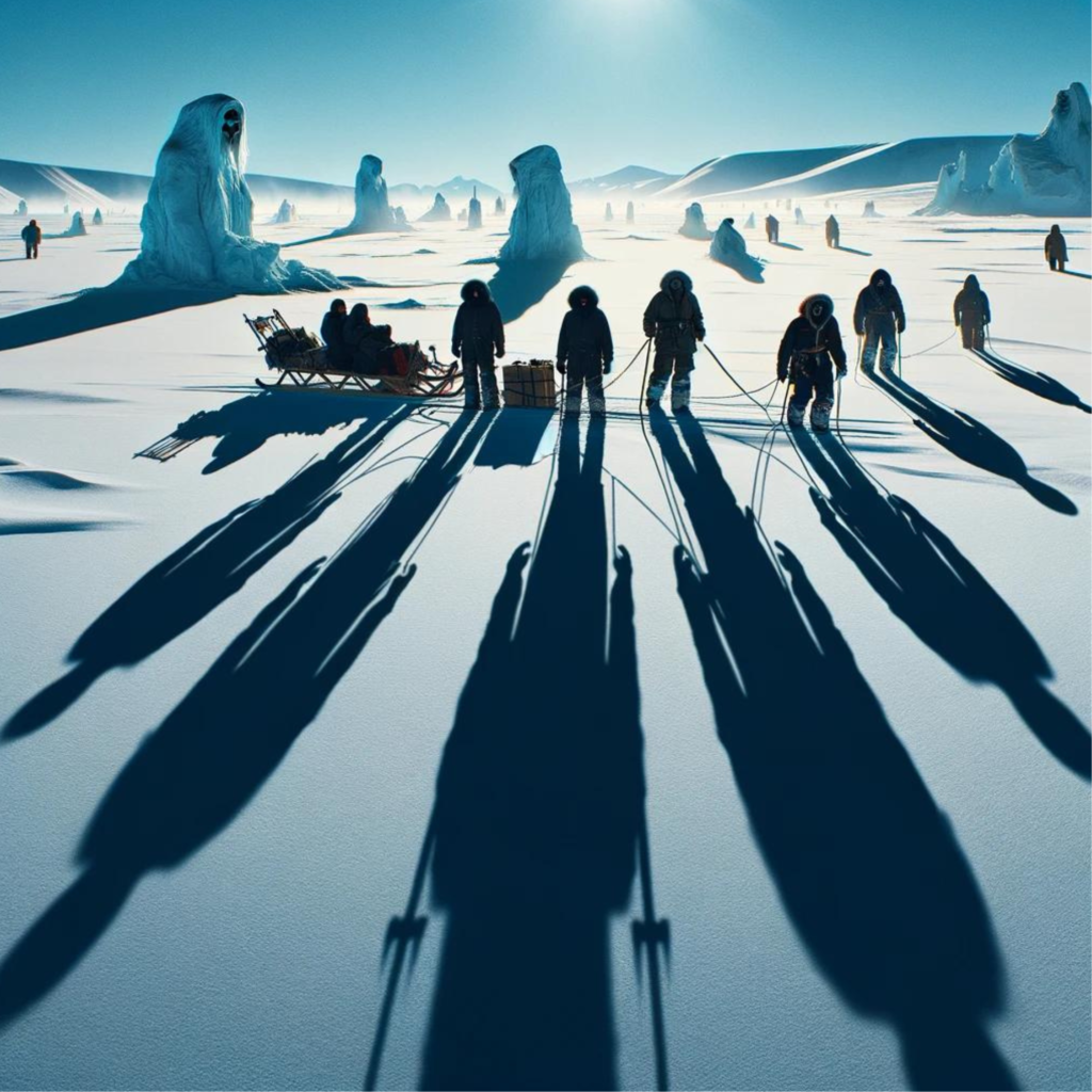 Polarna ekspedycja thriller Polaris Marek Kamiński
